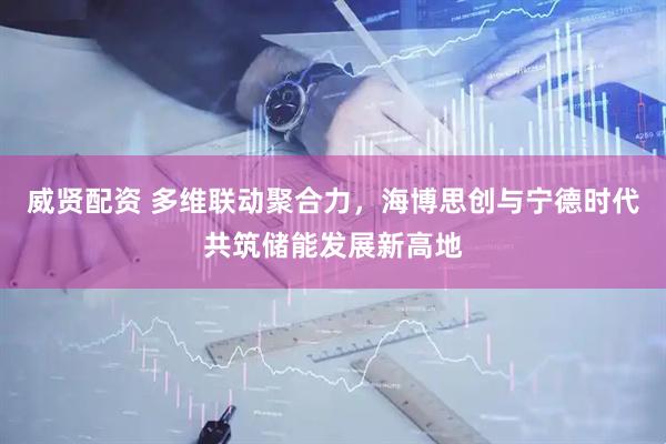 威贤配资 多维联动聚合力，海博思创与宁德时代共筑储能发展新高地