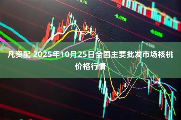 凡资配 2025年10月25日全国主要批发市场核桃价格行情