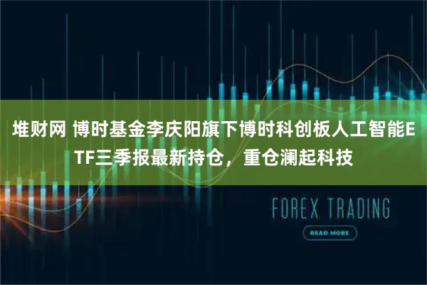 堆财网 博时基金李庆阳旗下博时科创板人工智能ETF三季报最新持仓，重仓澜起科技